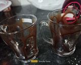 A picture of step 4 of Custard Powder Coffee.