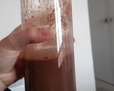 Foto del paso 3 de la receta: Smoothie choco-frutilla🍫🍓