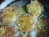Sabudana Tikki Chilli Sandwich
