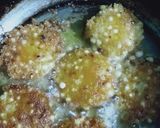 A picture of step 2 of Sabudana Tikki Chilli Sandwich.