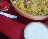 A picture of step 9 of Chicken yakhni masala pulao.