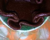 A picture of step 5 of No heat no bake molten lava cake.