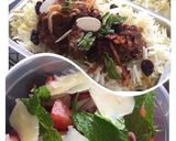 Foto langkah ke 15 dari resep Biryani Kambing - Hantaran.