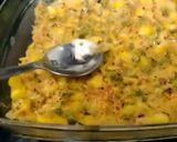 A picture of step 6 of Baked cheese pav.