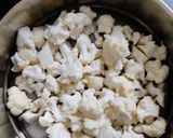 A picture of step 1 of Phool gobhi magic.