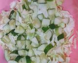 A picture of step 1 of Cabbage salad.