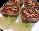 Foto langkah ke 4 dari resep Puding Alpukat Coklat.
