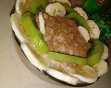 Foto del paso 4 de la receta: Desayuno nutritivo 🌸 (Vegano)