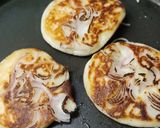 A picture of step 6 of Onion Uttapam, Sambar, Chutney,.