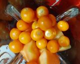 Foto del paso 1 de la receta: Jugo de melón y aguaymanto