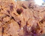 A picture of step 1 of Kachri kabab.