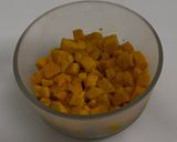 A picture of step 13 of Sunshine Bliss-No-Bake Mango Cheesecake.