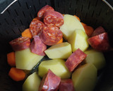 Foto del paso 2 de la receta: Potaje de habichuelas o alubias blancas en Monsieur Cuisine plus