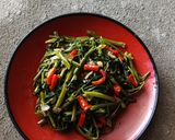 Foto langkah ke 6 dari resep Tumis Kangkung Tauco.