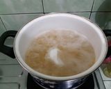 Foto langkah ke 4 dari resep Spaghetti Aglio Olio Chicken Enak dan Mudah.