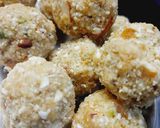 मखाने के लड्डू (Makhane ke laddu recipe in hindi) रेसिपी चरण 6 फोटो