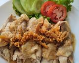 Foto langkah ke 4 dari resep Ayam Rebus Pek Cam Ke.