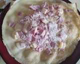 Une image de l'étape 4 de Crêpes Salées Jambon-Fromage.