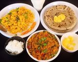 A picture of step 4 of Baingan ka Bharta.