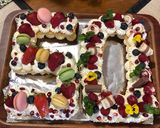 Pas rețetă Cream tart cake 🎂 🍓💐 7 fotografie