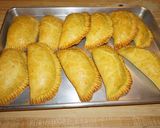 A picture of step 3 of Jamaican Beef Empanadas - Jon Style.