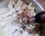 Honey chilli potato recipe step 2 photo