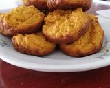 Foto del paso 4 de la receta: Bollitos de zanahoria y banana