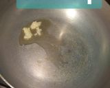 A picture of step 1 of Nariyal ladoo.