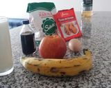 Foto del paso 1 de la receta: Hotcakes de manzana-plátano