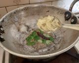 A picture of step 4 of Andhra Style Tomato Pappu.