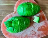 Foto del passaggio 3 della ricetta 236 • Goma-ae Avocado, ricetta giapponese 🇯🇵