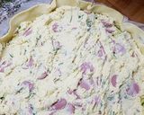 Foto del passaggio 3 della ricetta Torta salata con provola affumicata