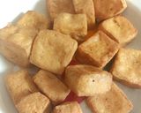 Foto langkah ke 1 dari resep Tahu Goreng Sambal Mentah.