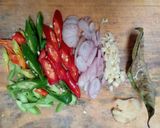 Foto langkah ke 3 dari resep Cumi Pete Pedas.