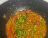 A picture of step 3 of Tamatar Ki Sabji.