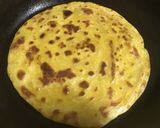 A picture of step 10 of Pumpkin chapati (chapo malenge).
