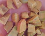 Foto langkah ke 1 dari resep Kolak Labu Kabocha.
