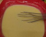 Foto del paso 1 de la receta Bizcocho cebra con chocolate