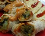 Grilled Spinach & Potato Cheesy Rolls recipe step 6 photo