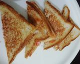 A picture of step 4 of Vegetable Bread Sandwich.