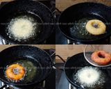 व्होल व्हीट डोनट्स (whole wheat donuts recipe in marathi) रेसिपी स्टेप 2 फोटो 