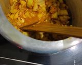 A picture of step 5 of Kaddu/Lauki ki sabzi.