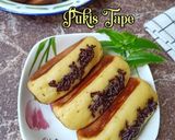 Foto langkah ke 10 dari resep 903. Pukis Tape Topping Messes, Montok & Lembut 👍🥰.