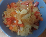 Foto del paso 2 de la receta: 🐟🗡️Emperador con salsa de tomate🍅