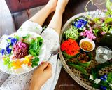 รูปขั้นตอนการทำที่ 3 ของ น้ำพริกปลาป่น