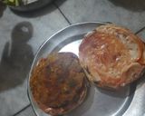 A picture of step 5 of #wd #Veg. burger.