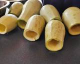 Stuffed Zucchini (Low Carb, Vegetarian/Vegan Option also) recipe step 5 photo