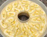Foto langkah ke 1 dari resep Bolu pisang kukus.