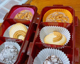 Foto langkah ke 2 dari resep Bekal Daycare PAUD - Bekal TK - Kue Kering, biskuit, puding.