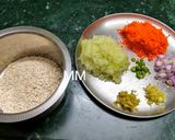 A picture of step 1 of Papaya Tikkis.
